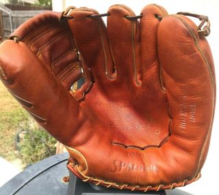 Roger Craig Premium Vintage Baseball Signature Glove Dodgers Made In Usa
