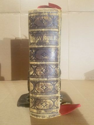 Antique 1800s,  The Holy Bible Containing Old And Testaments,  John E.  Potter,  Co
