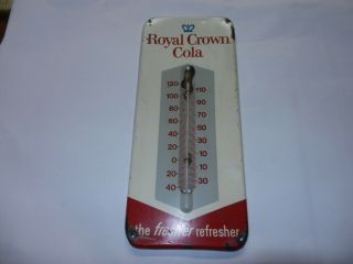 Vintage Royal Crown Cola Soda Thermometer