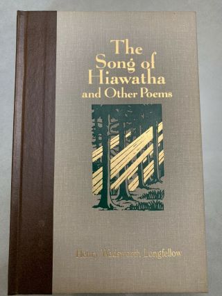 The Song Of Hiawatha And Other Poems.  Longfellow.  1989.  Reader 