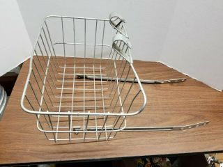 Vintage Wald Front Bike Basket For A Bicycle 14 " X 9 " X 7 "