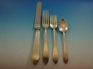 Faneuil By Tiffany & Co.  Sterling Silver Dinner Size Setting (s) 4pc