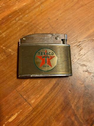Vintage Texaco Kay Cee Lighter
