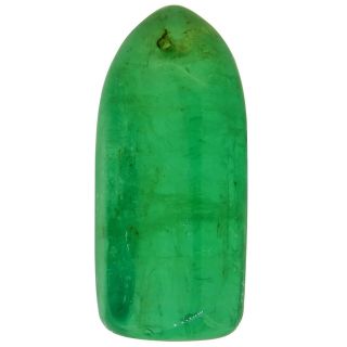 Huge Colombian Emerald Antique Bead 10.  43ct Natural Loose Gemstones