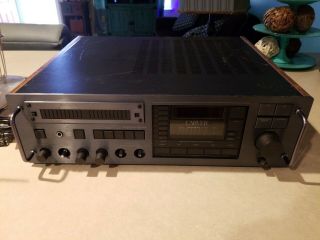 Vintage Carver Model 2000 Stereo Receiver Amplifier