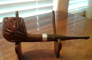 Estate Vintage Dr.  Grabow Royal Duke Imported Briar Tobacco Pipe Hardly Smoked
