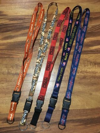Vintage Vforce Pbnation Pb2x Navy Draxxus Lanyards For Paintball (wgp Wdp)