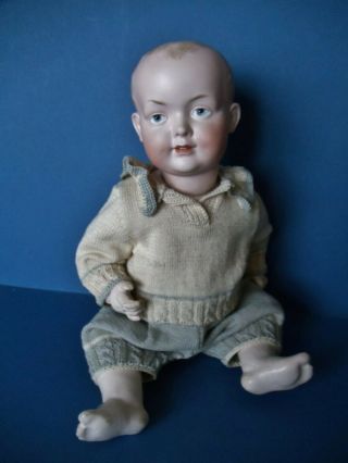 Antique Bisque 14 " Character Doll 550 Germany Bahr Proschild For Kley And Hahn