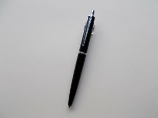 Vintage Ballograf Black Ballpoint Pen