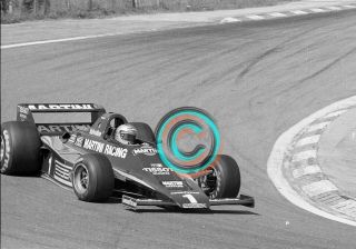 Racing 35mm Negative F1 Mario Andretti - Lotus 80 1979 Spain Formula 1