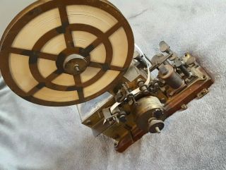 Antique Swedish Telegraph Pen Register
