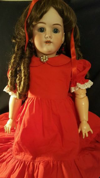28 " Antique 99 Handwerck Doll W/original Body
