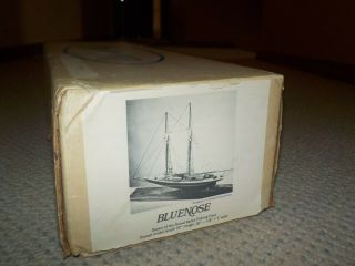 Vintage Bluejacket Sailing Ship Model Kit: Balsa - Bluenose