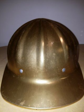 Vintage SuperLite Aluminum Hard Hat Fibre Metal Lite Safety Helmet Pa USA 2