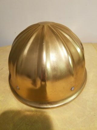 Vintage SuperLite Aluminum Hard Hat Fibre Metal Lite Safety Helmet Pa USA 3
