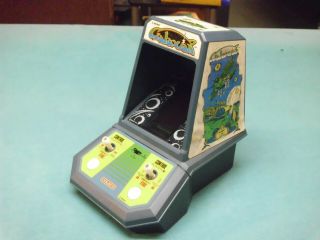 Vintage Galaxian Mini Arcade Coleco 80s