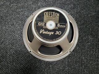 Celestion Vintage 30 G12 60w,  12 " Guitar Speaker 8 Ohm T3903