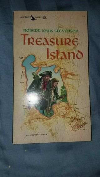 Treasure Island By Robert Louis Stevenson - Airmont Classic - Cl2 - 1962