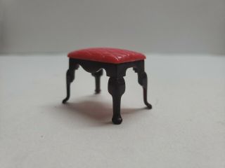 Vintage Ideal Miniature Bench For Ladies Vanity I - 2060