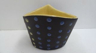 Vintage Gunda Pottery Bowl Leongatha Ceramic Mid - Century Studio