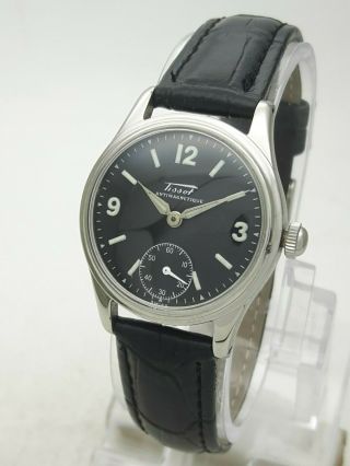 Vintage Tissot 15J Hand Winding Cal 27 Swiss Ref 6072 - 7 Men ' s 31 MM Wrist Watch 2