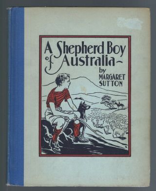 A Shepherd Boy Of Australia Judy Bolton Author Margaret Sutton Vintage 1941 Hb