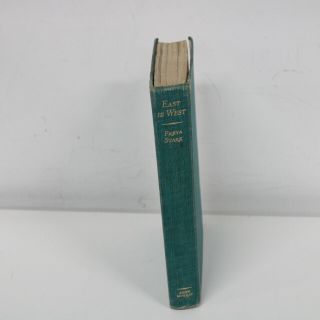 East Ss West Freya Stark 1945 1st Edition John Murray Hardback 413