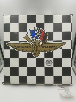 Vintage Indianapolis 500 Motor Speedway Official Seat Cushion