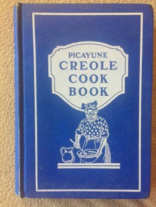 Vtg Picayune Creole Cook Book 1954 Hardcover 12th Ed Orleans La Cooking