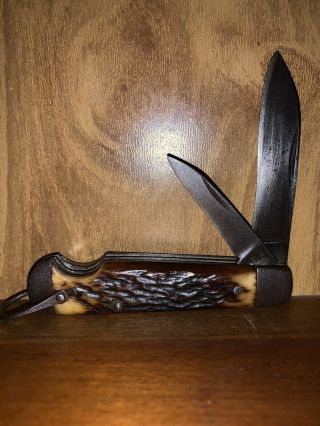 ‘’vintage”imperial Prov Ri Usa Made Pocket Knife