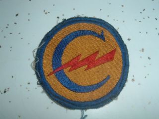 Vintage Rare Post Wwii U.  S.  Constabulary Shoulder Patch.  P6