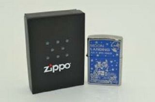 Zippo Moon Landing Wind Proof Lighter - Boxed