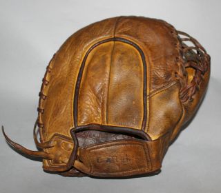 Antique Vintage 1930 ' s Wilson Victoria Modelo 1B mitt baseball glove  3