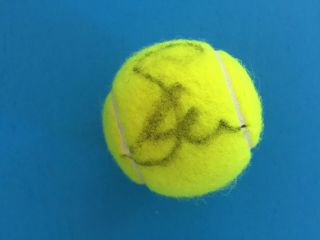 Serena Williams Wimbledon Slazenger Ball Signed Auto Beckett BAS LOA 2