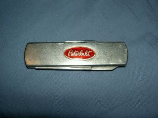 Vintage Peterbilt Motor Co.  Multi Tool Folding Pocket Knife