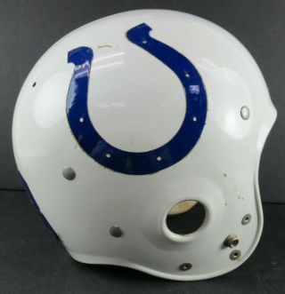 Early Baltimore Colts Kralite Riddell Helmet 68 - Size 7 1/8