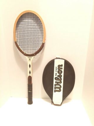 Vintage Wilson Jack Kramer Pro Staff Tennis Racquet Racket 4 3/8 Grip - Light Usa