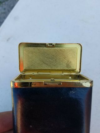 Vintage Prince Gardner Black Cigarette Case 3