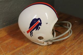 Vintage Buffalo Bills helmet Rawlings Air Flo HNFL MEDIUM NEAR 3