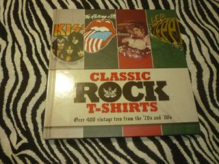 Classic Rock T - Shirts : Over 400 Vintage Tees From The 