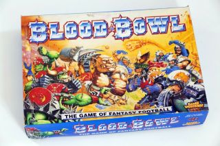 Citadel Blood Bowl Board Game Vintage Warhammer Fantasy Miniature Games Workshop