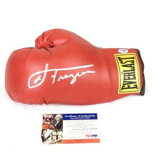 Joe Frazier Signed Everlast Boxing Glove Psa/dna L Autograph Auto 