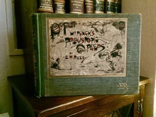 1904 Prehistoric Peeps From " Punch " Drawn By E.  T.  Reed - 27 Plates