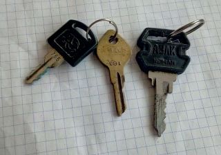 Car Azlk Keys Lock Vintage Azlk Muscovite Keys