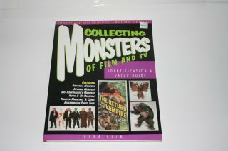 Collecting Monsters Of Film And Tv : Identification Adn Value Guide - 10:34