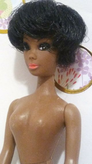 Vintage Topper Dawn Dolls " Dale With Brown Eyes " Nude