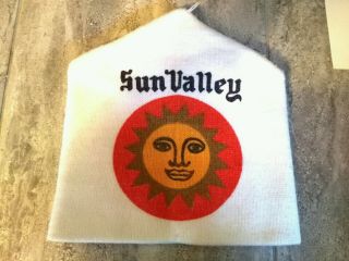 Vintage Vtg Adult Wool Ski Board Snow Winter Hat Sun Valley Retro 70s 80s