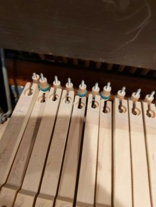 Antique Full Size Player Piano Keyboard 88 Keys.  Full Set Off 1940s Hallet Davis