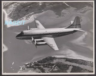 Photo Prototype Vickers Viscount 630,  G - Ahrf.  Charles E.  Brown C1948