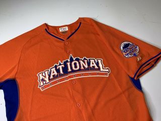 Authentic Majestic 2013 All Star Game National League Mlb Baseball Men’s Size 48